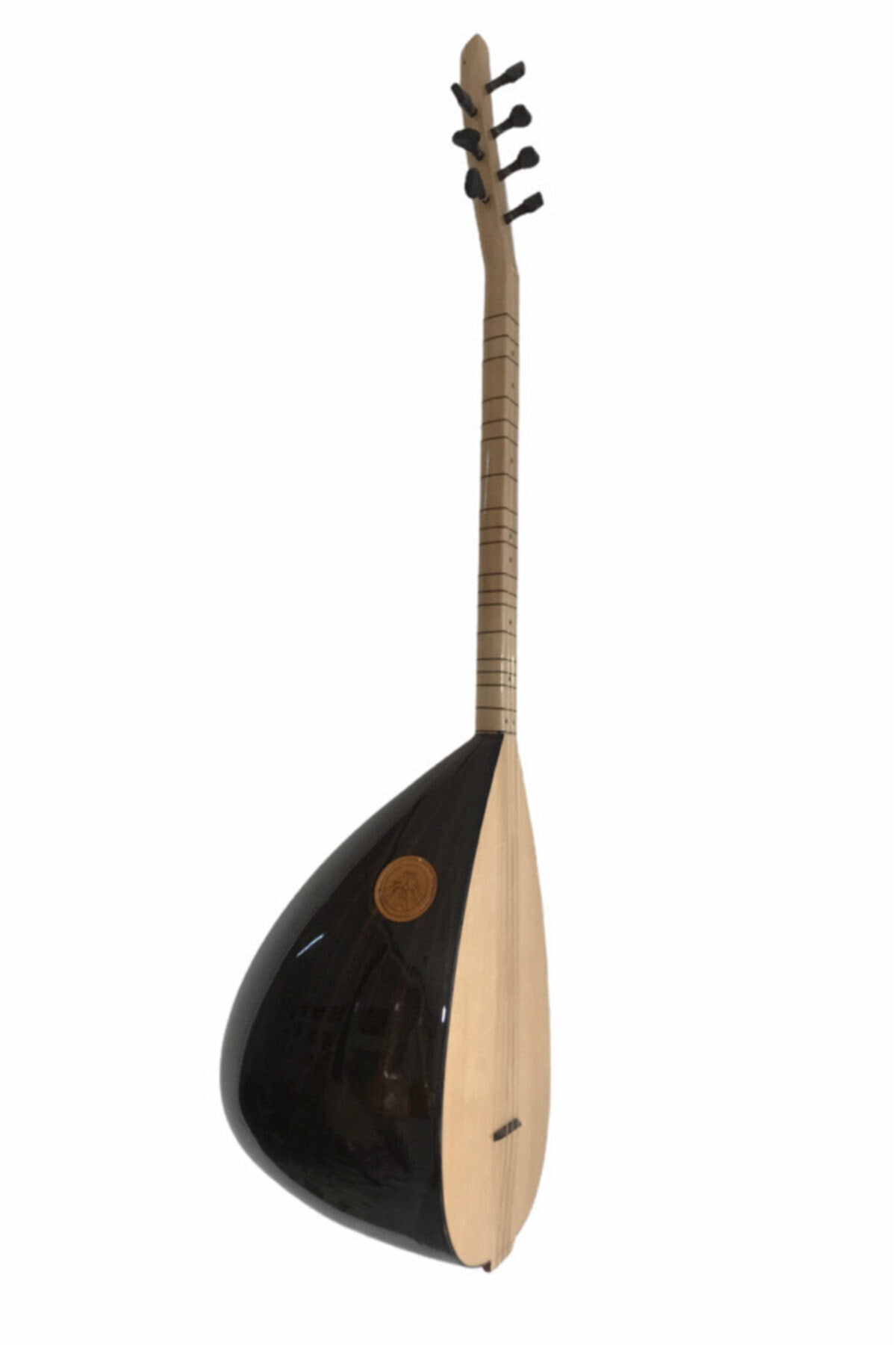 HERDEM MÜZİK Kompozit Kısa Sap Jack Girişli Bağlama