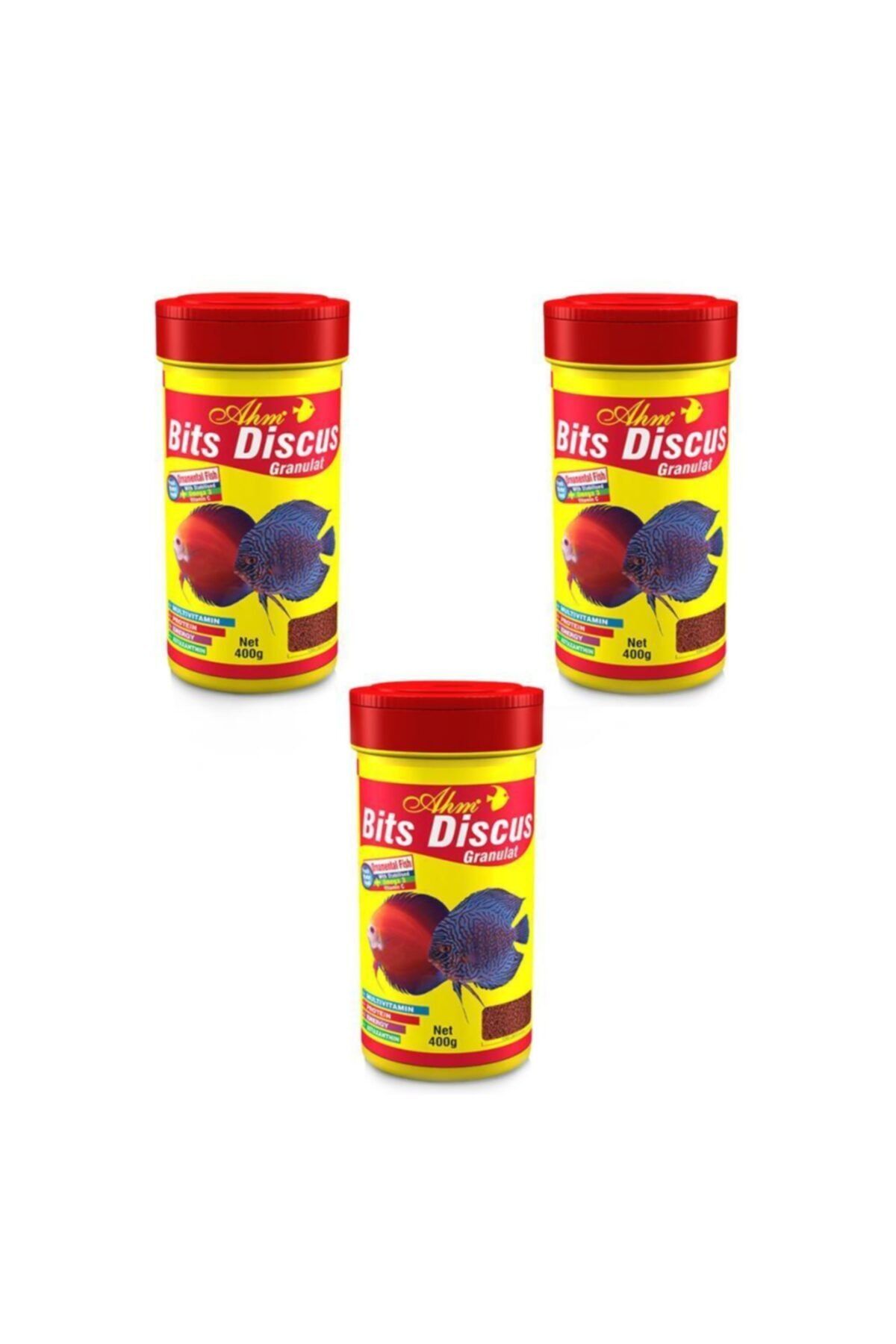 Ahm Bits Discus Granulat 100 ml 3 Adet