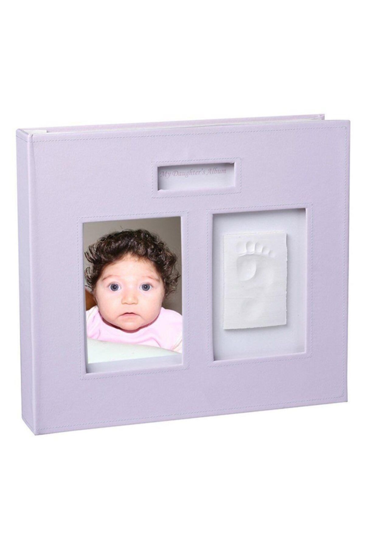 Alya Baby Kids Baby Memory Prints Deri Hatıra Albümü