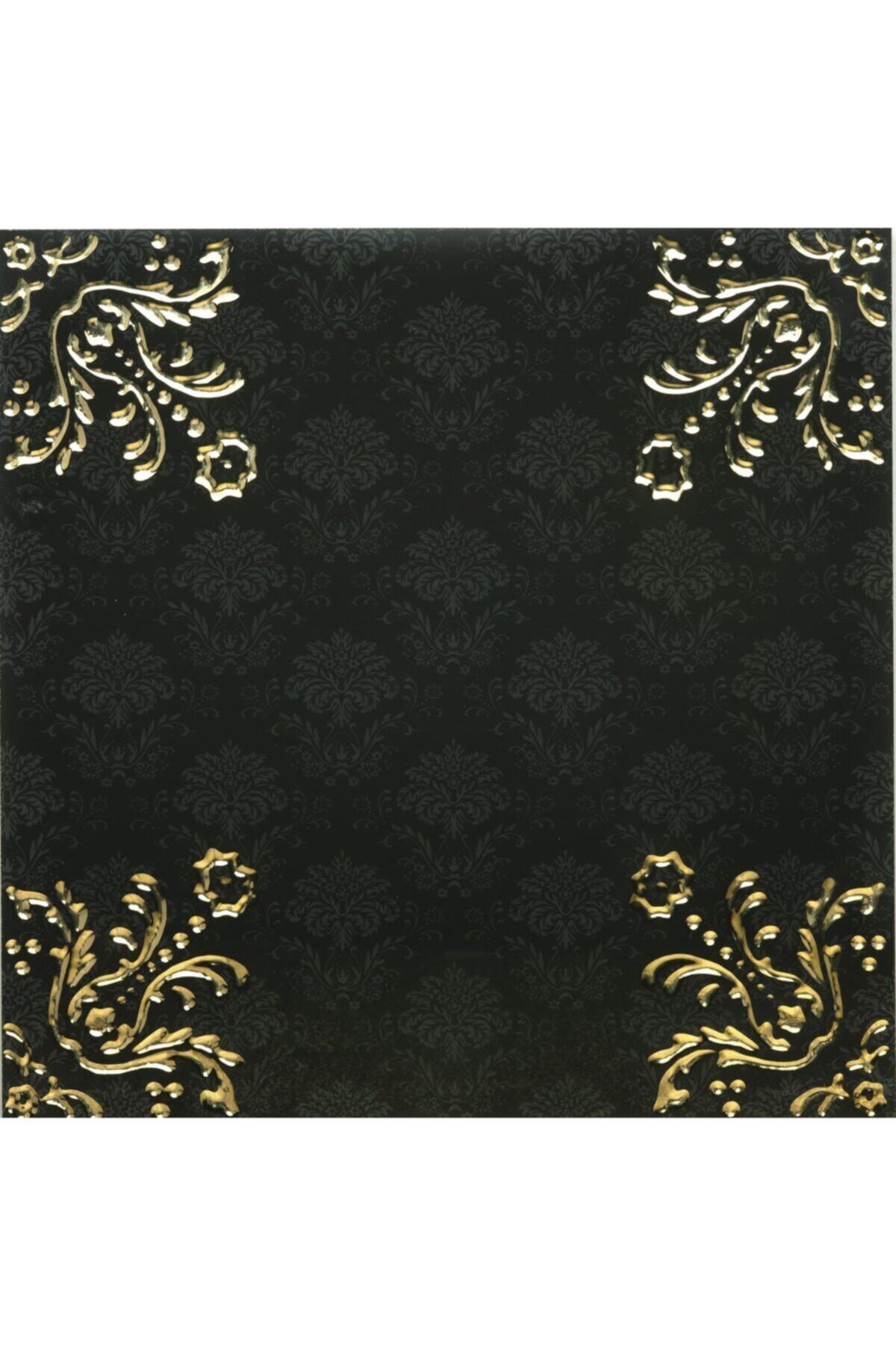 EVA BANYO Siyah Evarts Dekor 30x30 E 1102