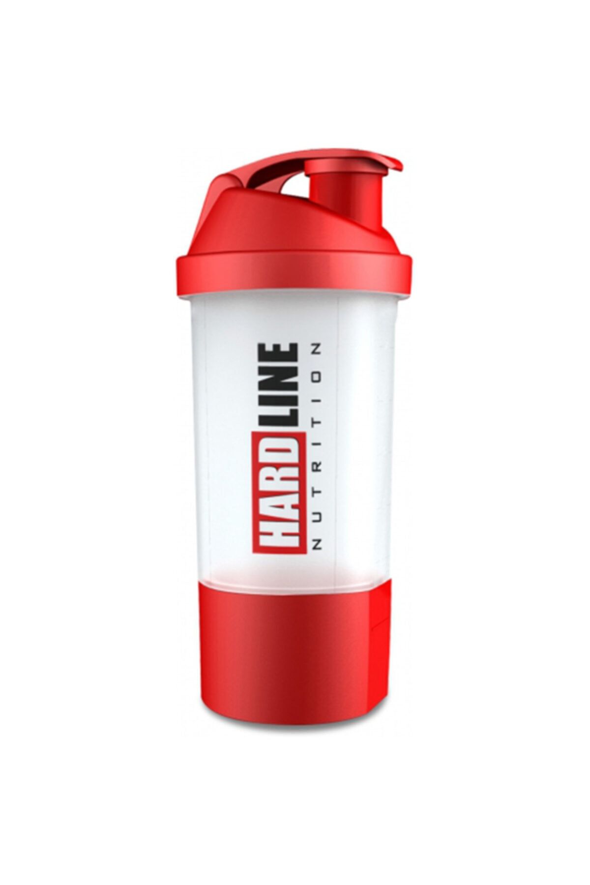 Hardline Shaker 600 ml Kırmızı