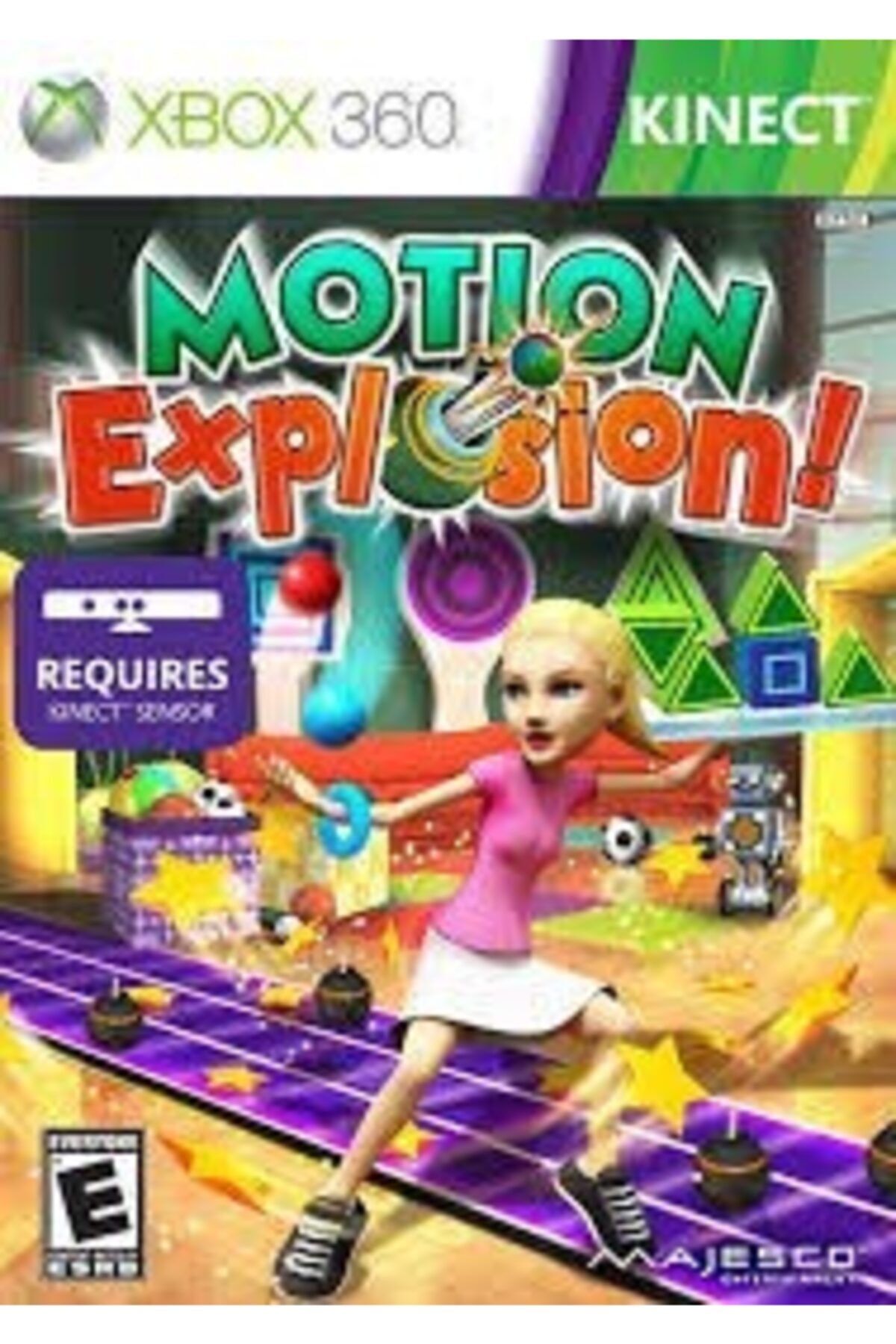 cesmetek Xbox 360 Motıon Explosion