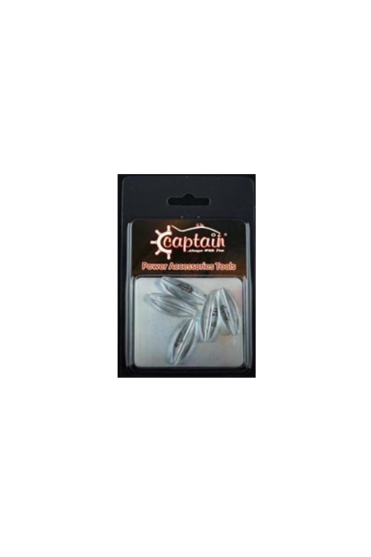CAPTAIN Transpran Plastic Beads 3 gr 5li Paket
