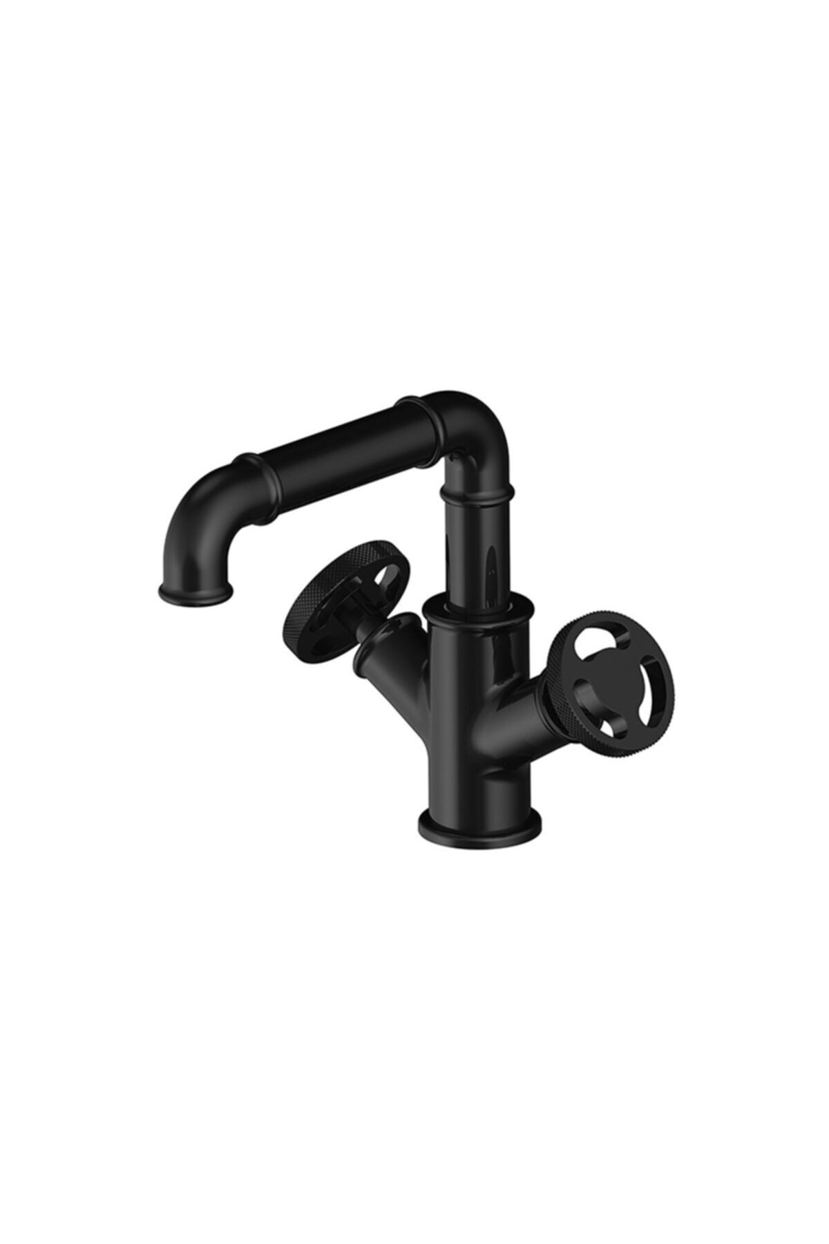 Newarc Victory Lavabo Bataryası Siyah 105521
