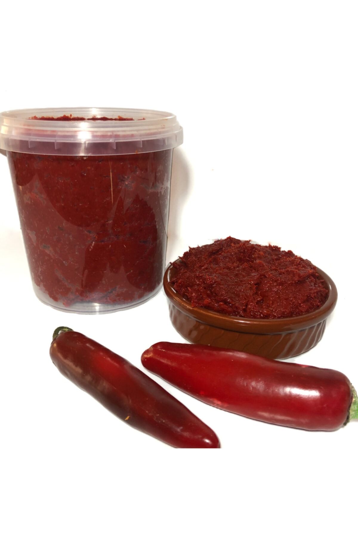Başak Doğal Ürünler Ev Yapımı Acı Biber Salçası 1 kg