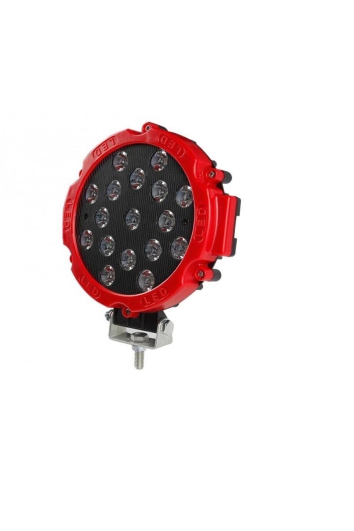KNG Off Road Ledli 51 Watt 17 Led 4x4 Sis Lambası