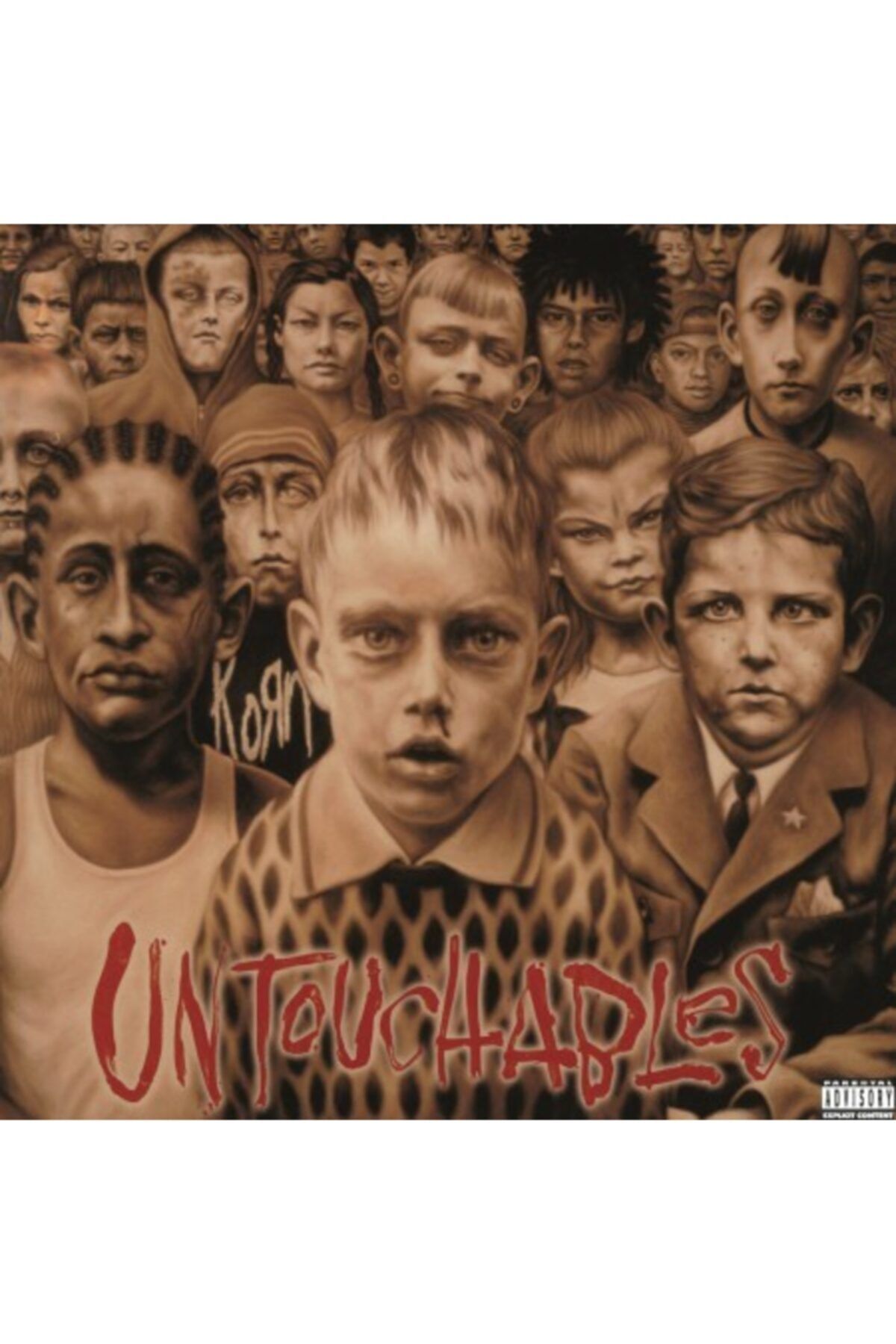 TUNA MÜZİK Lp - Korn\\untouchables 2 Lp