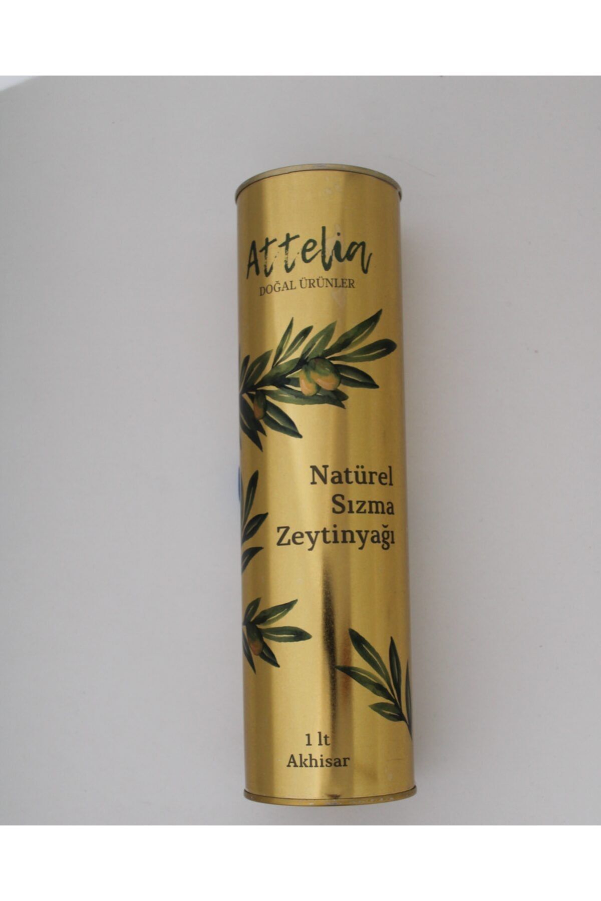 Attelia Doğal Ürünler -Natürel Sızma Zeytinyağı 1 lt