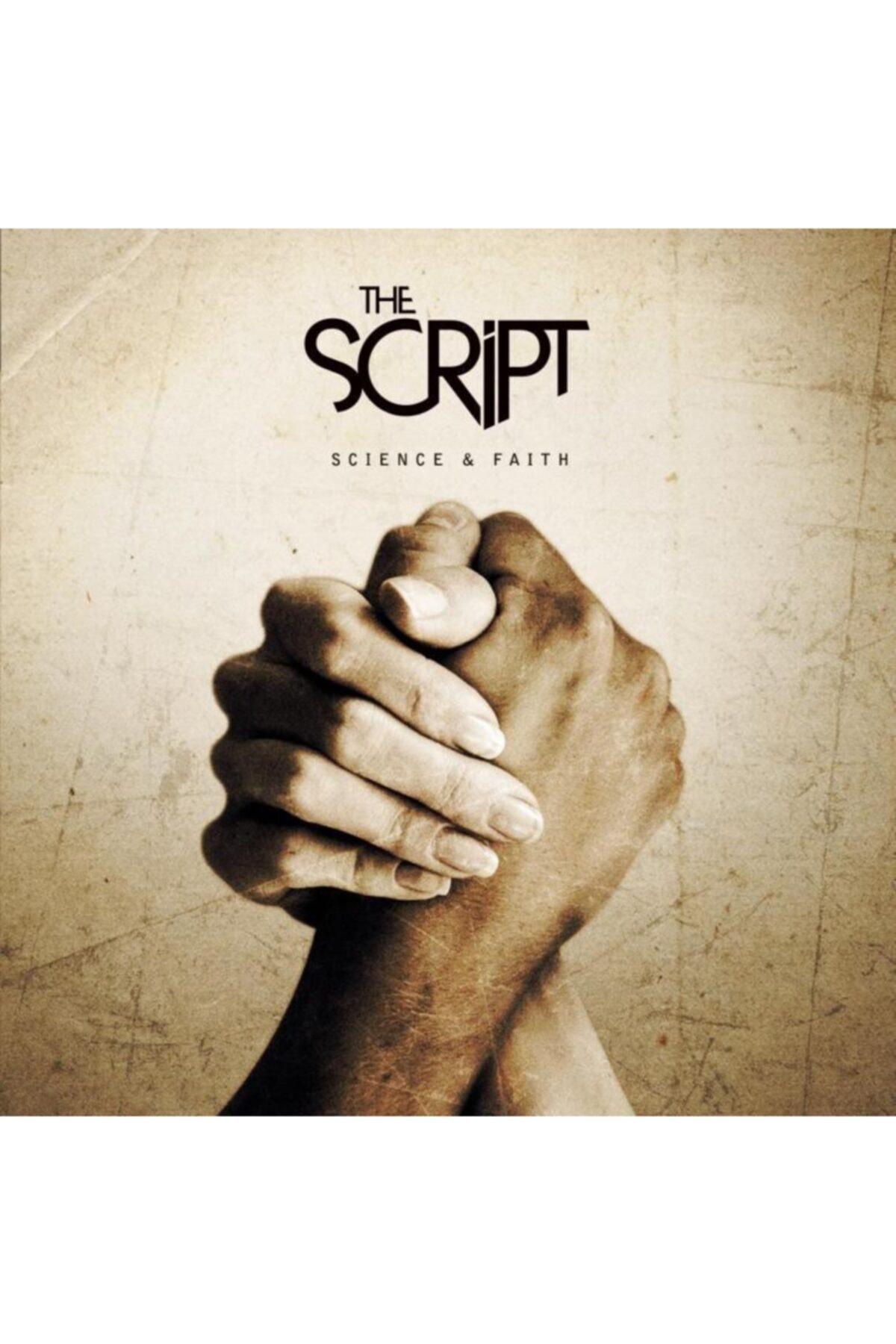TUNA MÜZİK Lp - The Scrıpt\\scıence & Faıth 1 Lp