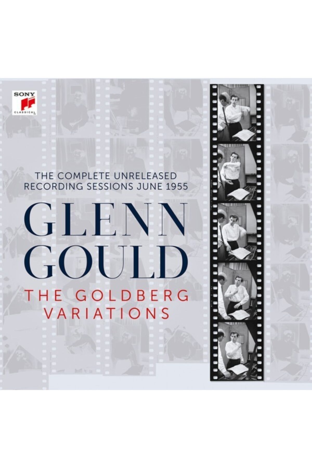 TUNA MÜZİK Lp - Glenn Gould\\glenn Gould - The Goldberg Varıatıons - 7 Cd + 1 Lp