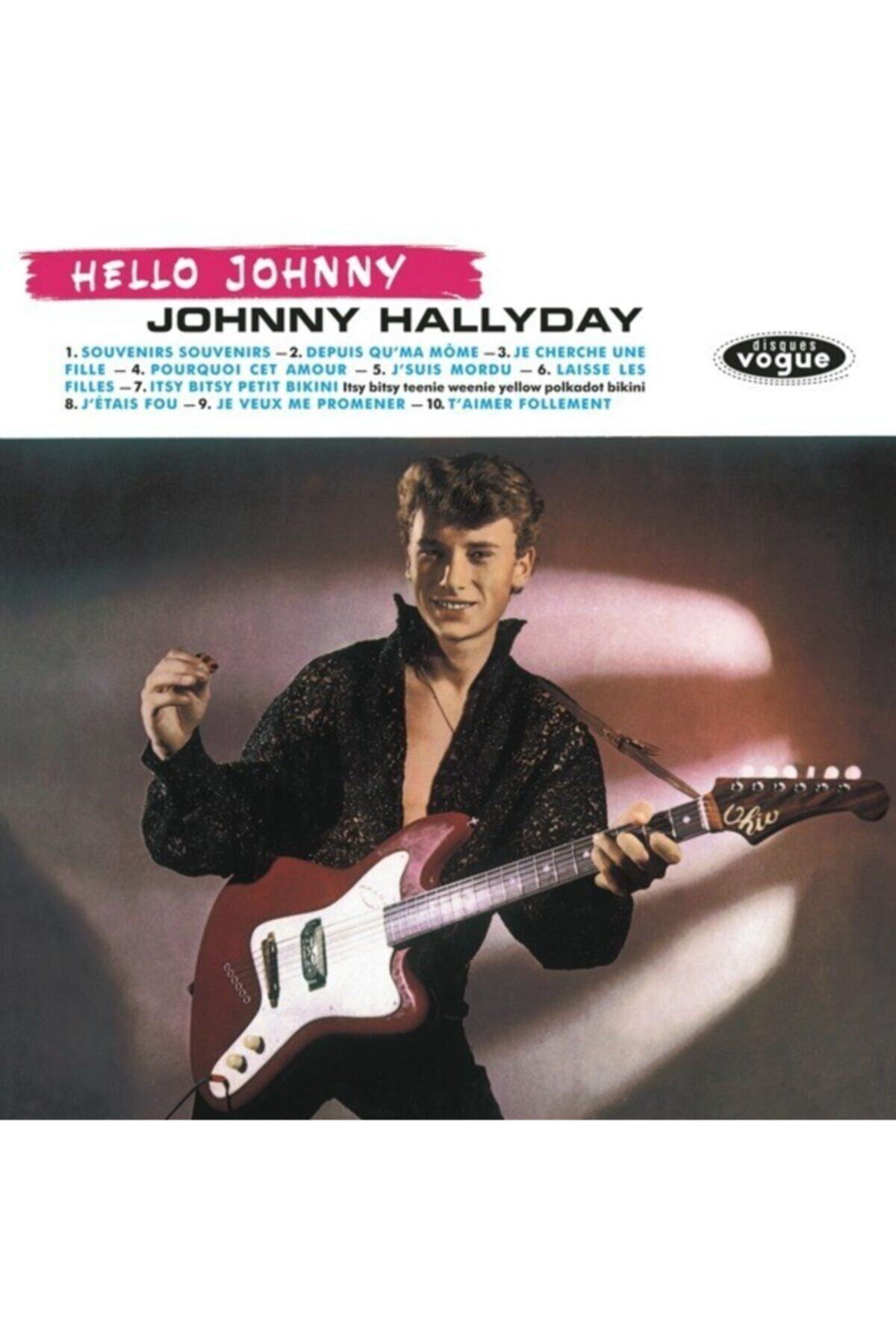 TUNA MÜZİK Lp - Johnny Hallyday\\hello Johnny 1 Lp