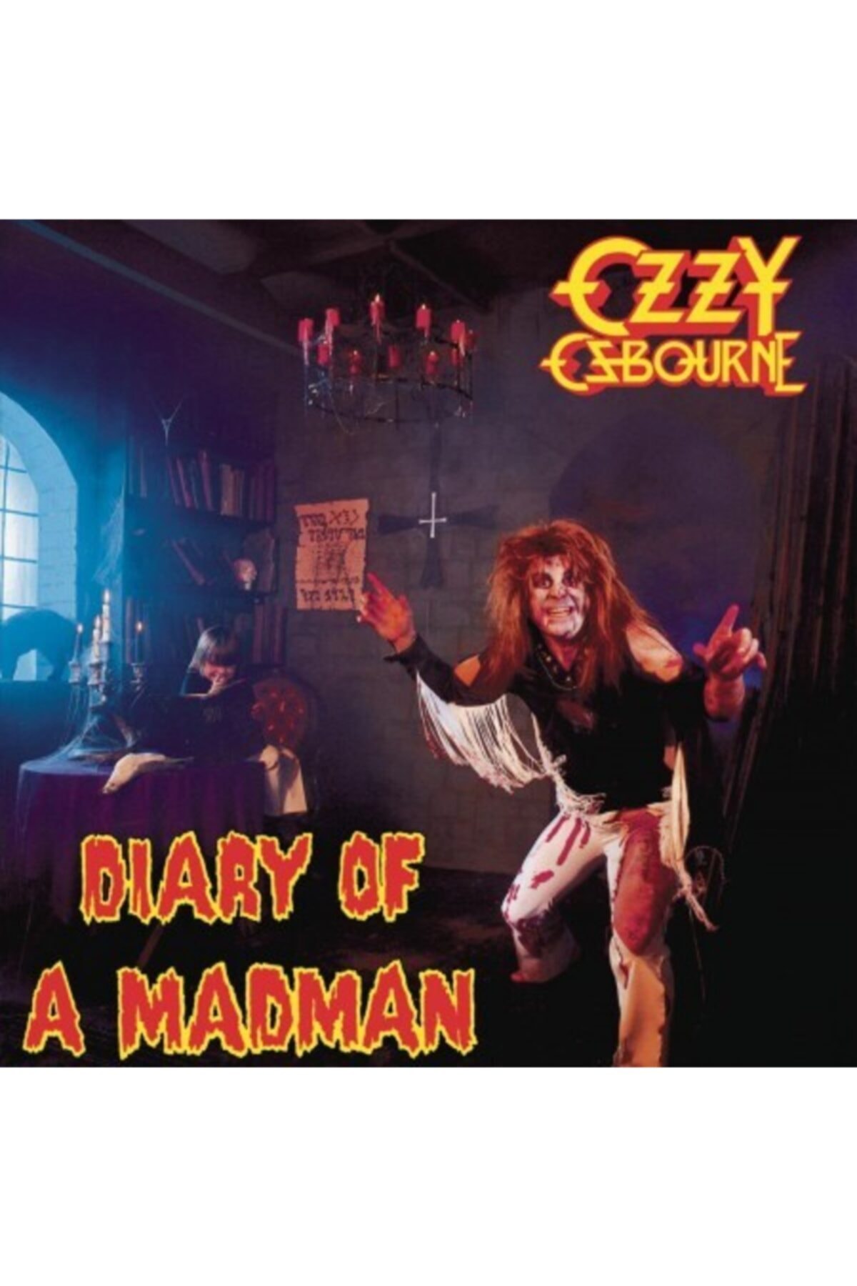 TUNA MÜZİK Lp - Ozzy Osbourne\\dıary Of A Madman 1 Lp