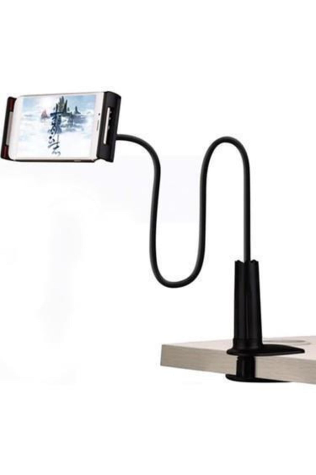 NVZ Sıkıştırmalı Metal Masaüstü Telefon Ve Tablet Tutucu