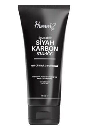 Homm Lıfe Siyah Karbon Maske 100  ml Image 0
