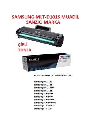 Mlt-d101s / Samsung Ml-2165-scx-3405f Muadil Toner Çipli 101s Image 0