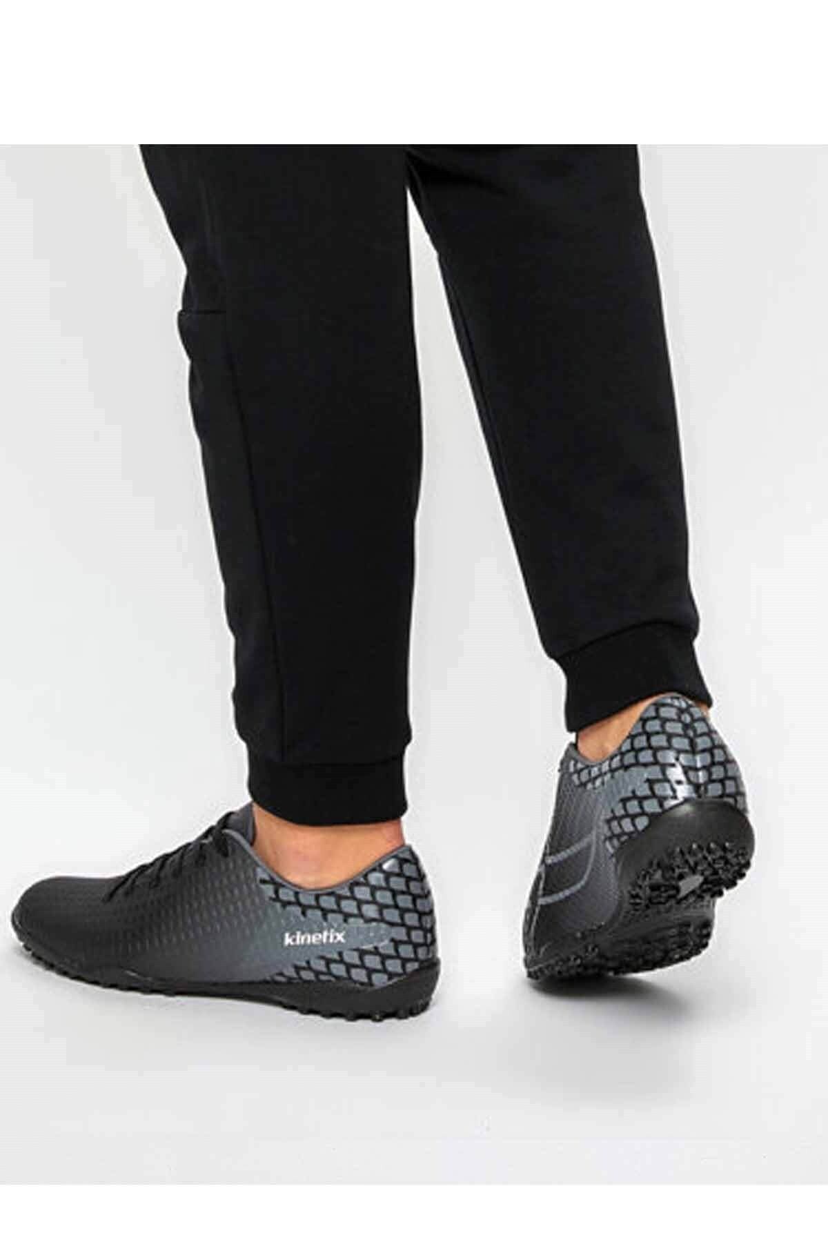 kinetix sergi ii tf 1fx siyah erkek hali saha ayakkabisi 100786733 fiyati yorumlari trendyol