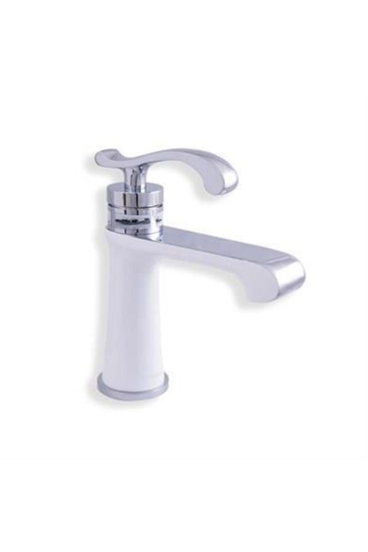 EVA BANYO Fontana Lavabo Bataryası Krom&beyaz Fh-0114