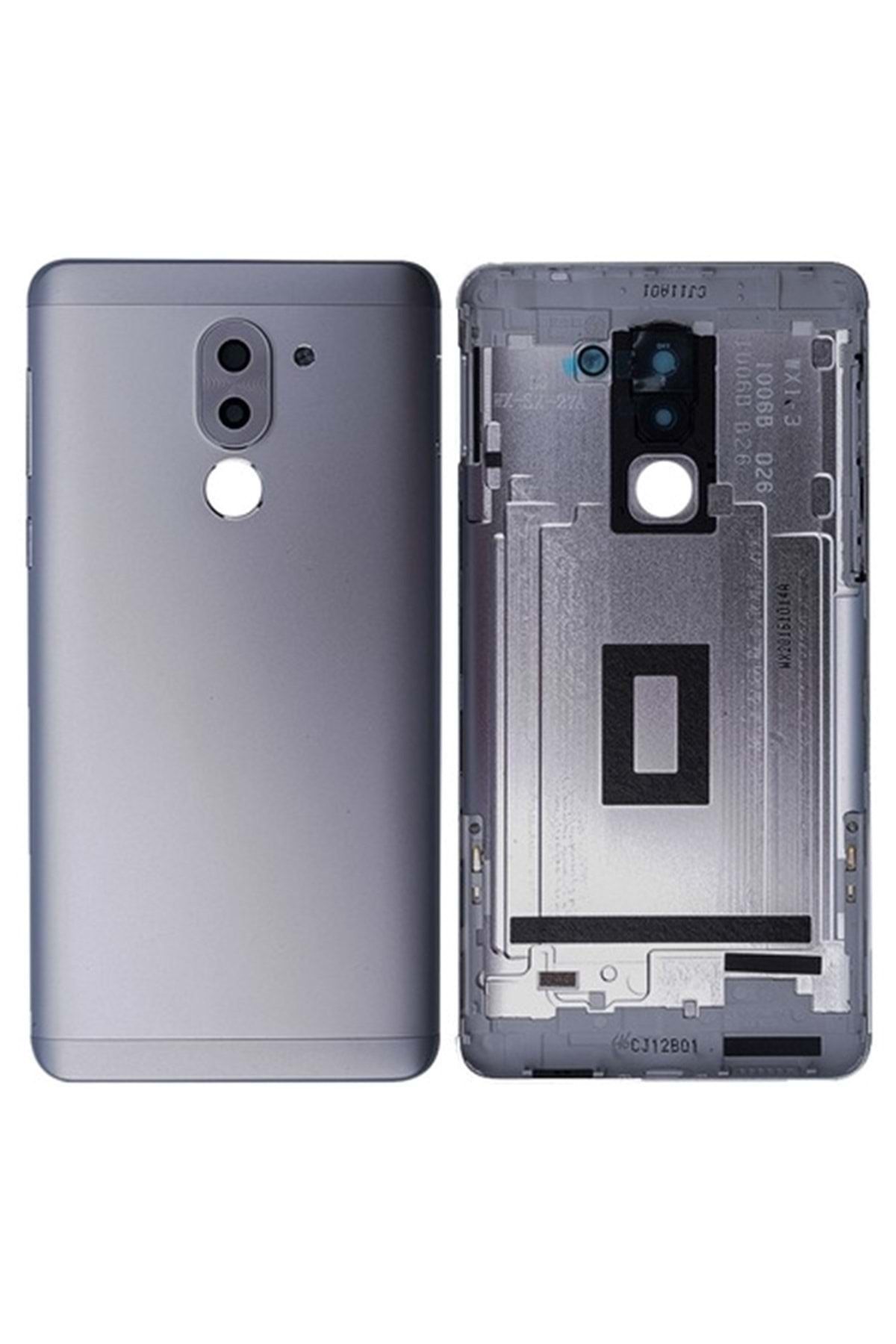 Tk Tech Huawei Gr 5 2017 Uyumlu Siyah Arka Kapak Batarya Pil Kapağı