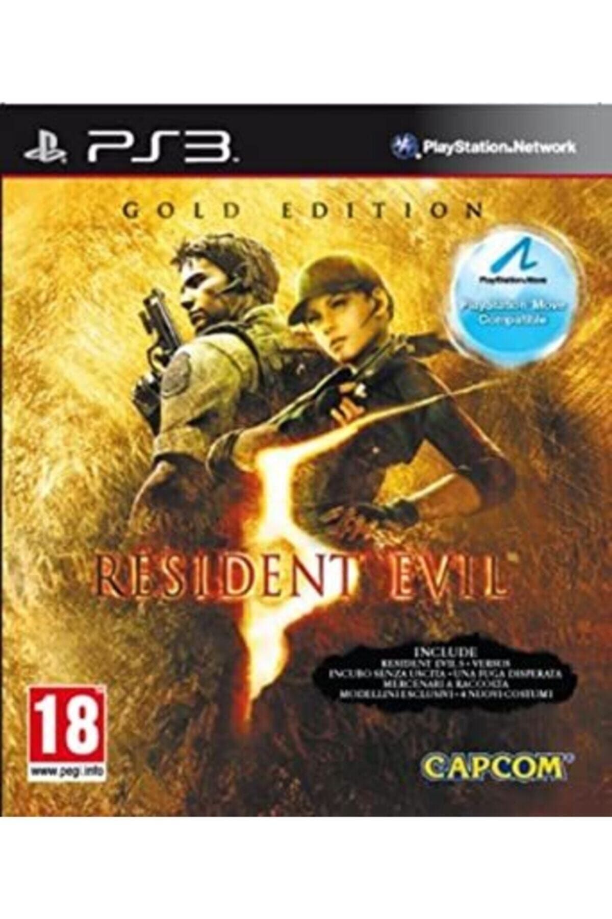 CAPCOM Ps3 Resident Evil 5