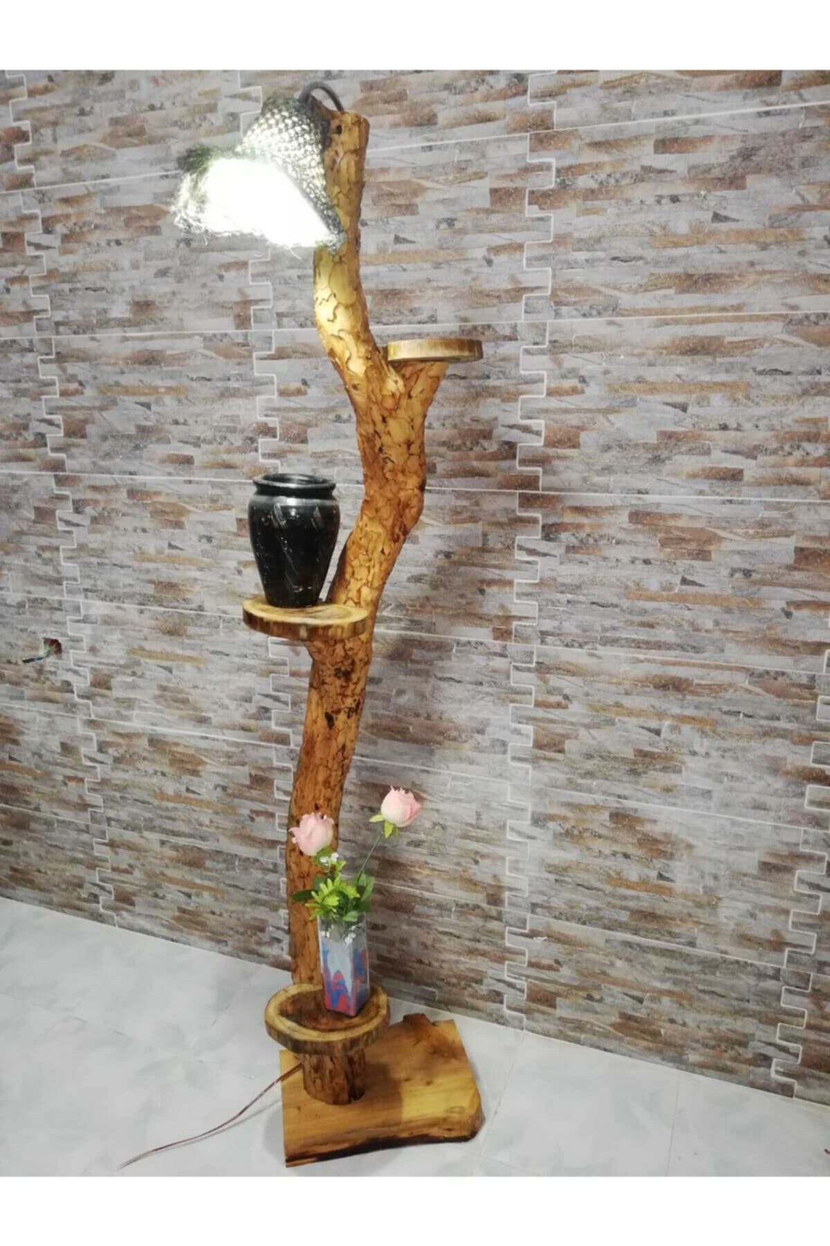 ağaç dekorasyon Lambader