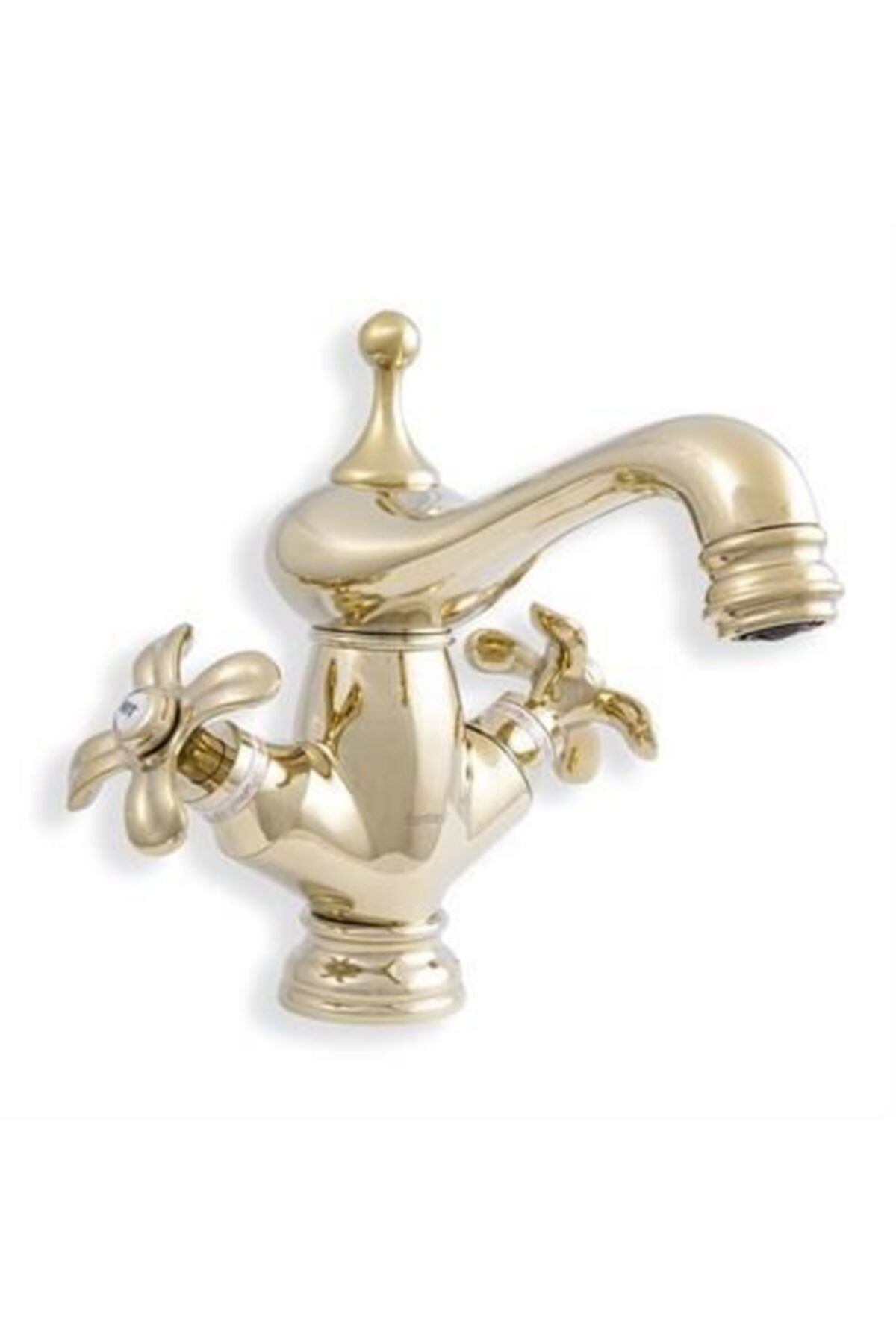 EVA BANYO Fontana Lavabo Bataryası Gold Fh-0212