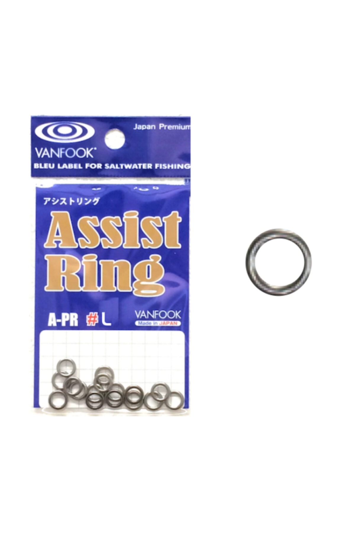 VANFOOK A pr Solid Assist Ring 6 mm