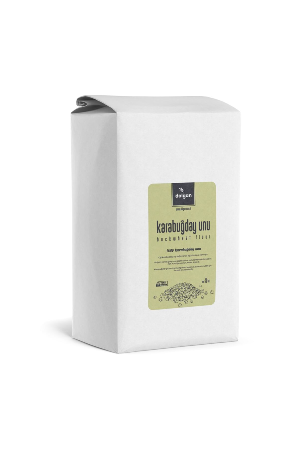 Dolgan Karabuğday Unu 5 Kg