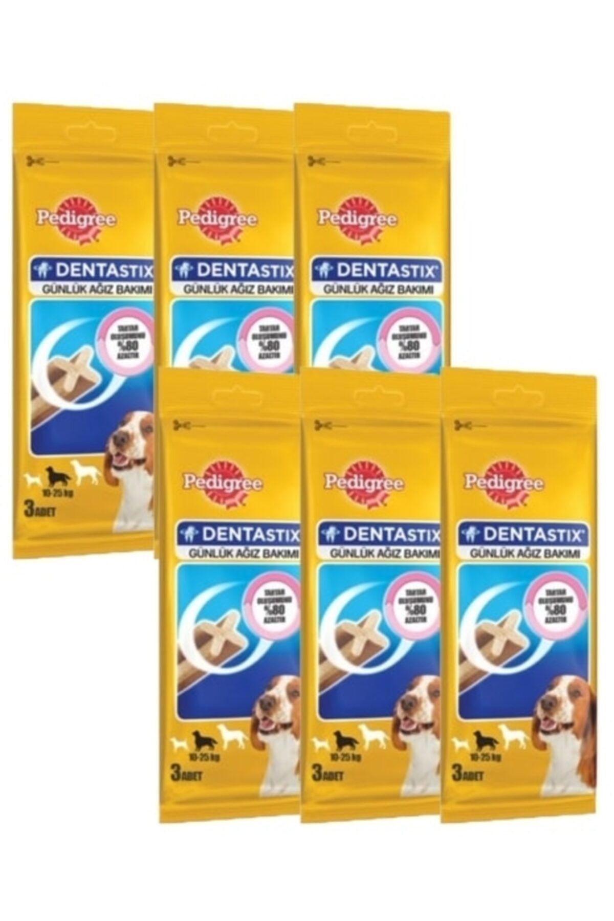 Pedigree Dentastick Small Köpek Ödül Mamaları 110 Gr X 6 Adet