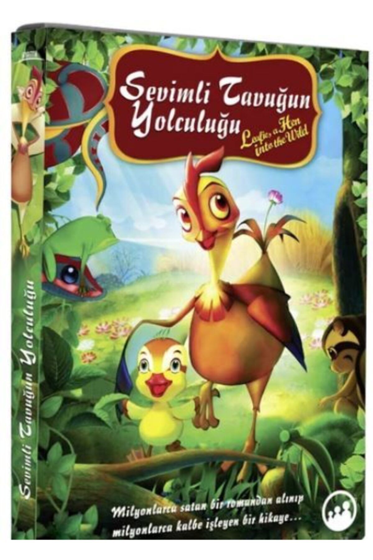 Horizon International Leafie A Hen Into The Wild Sevimli Tavuğun Yolculuğu Dvd