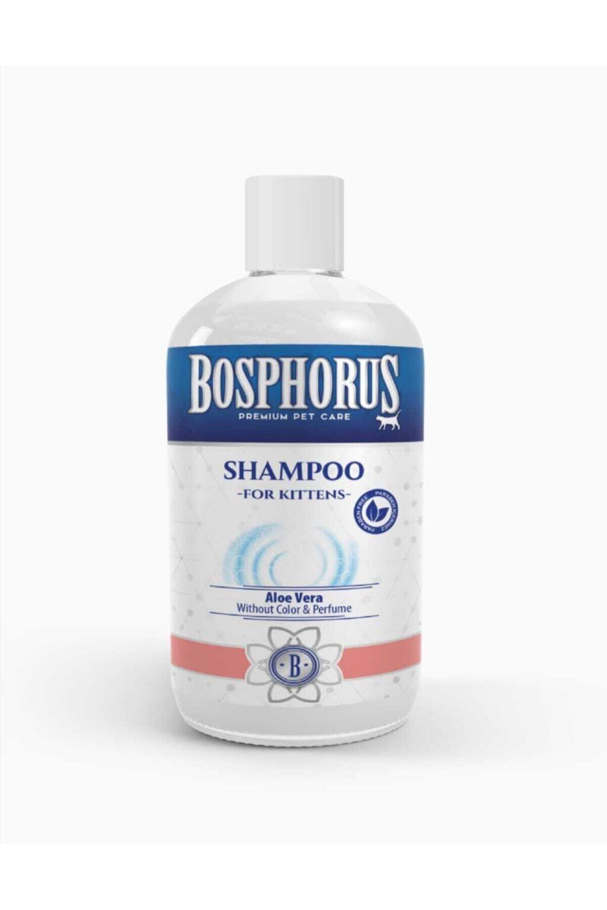 Bosphorus Pet Food Bosphorus Yavru Kediler Için Aloe Veralı Şampuan 250 ml