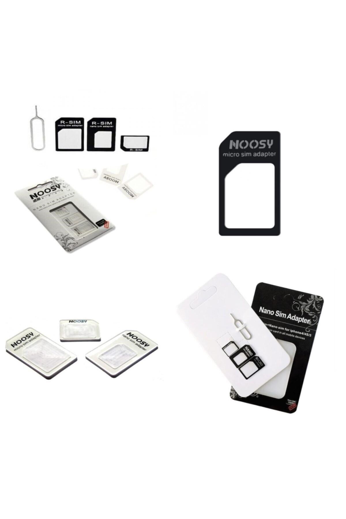 NVZ Pratik Simkart Dönüştürücü Aparat Adaptör Sim Kart Iğnesi