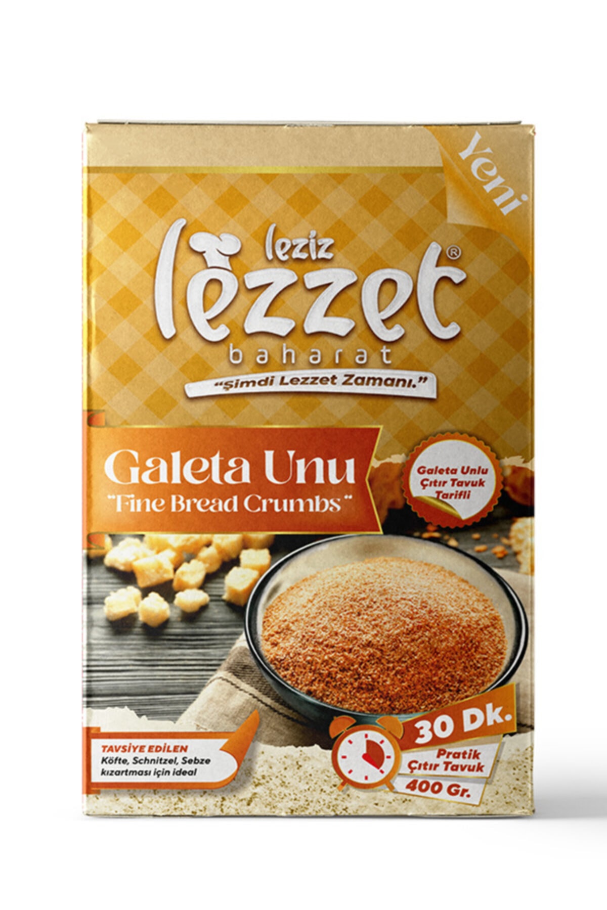Leziz Lezzet Galeta Unu 400gr