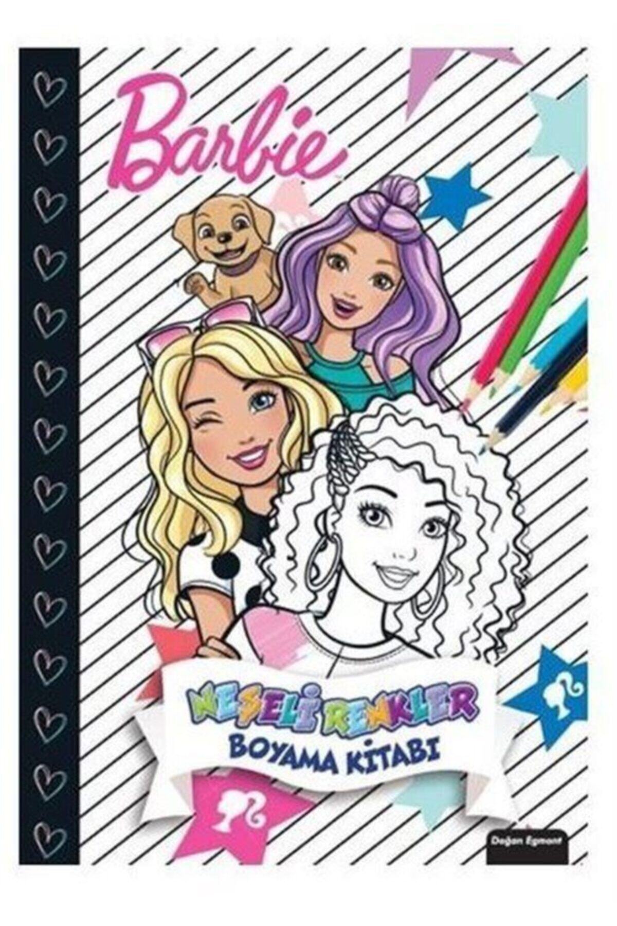 Doğan Egmont Yayıncılık Barbie - Neşeli Renkler Boyama Kitabı