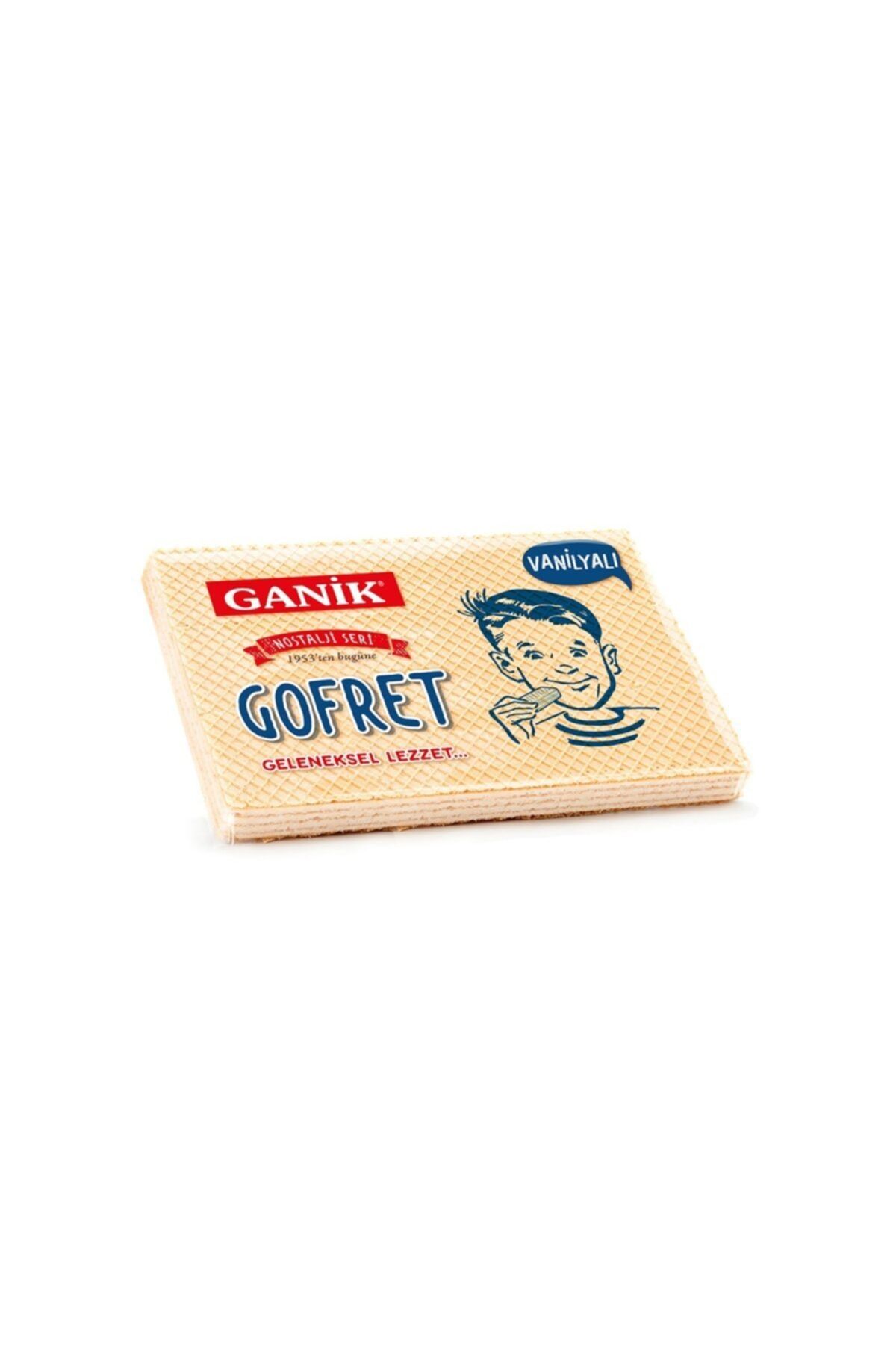 Ganik Vanilyalı Gofret 20 X200 Gr.