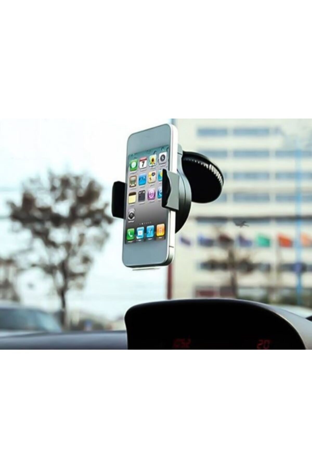 NVZ Navigasyon Telefon Tutucu 360 Derece Oynar Başlık