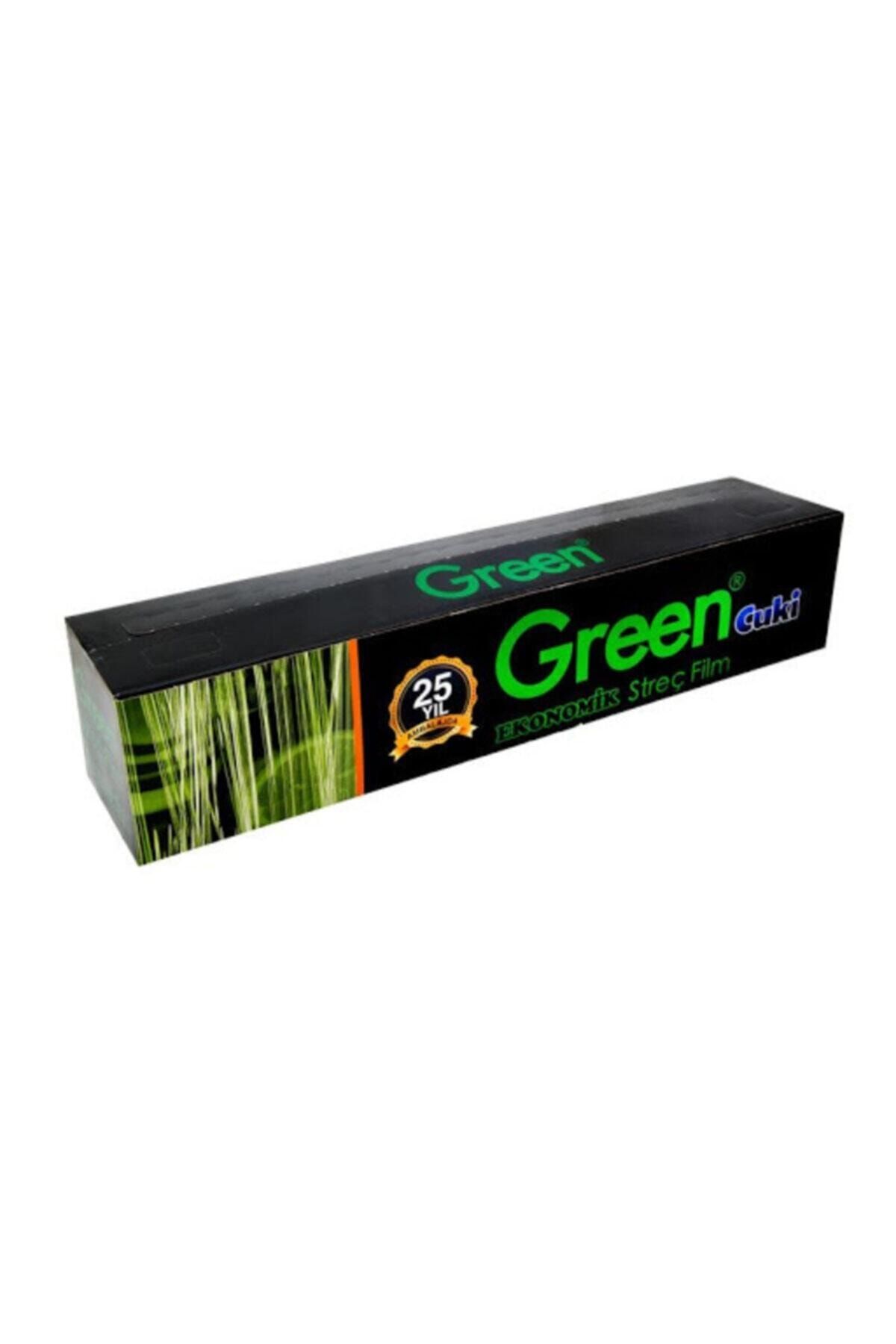 Cukigreen Green Guki Ekonomik Streç Film 30cm