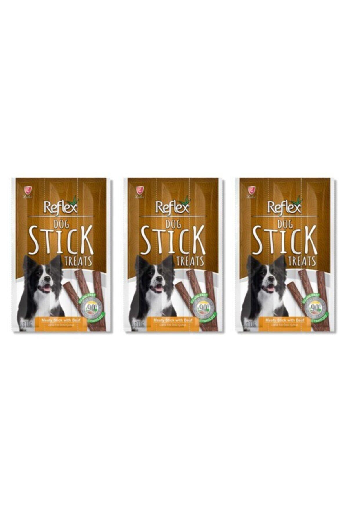Reflex Dana Etli Stick Köpek Ödül Maması 3x11 Gr - 3 Paket