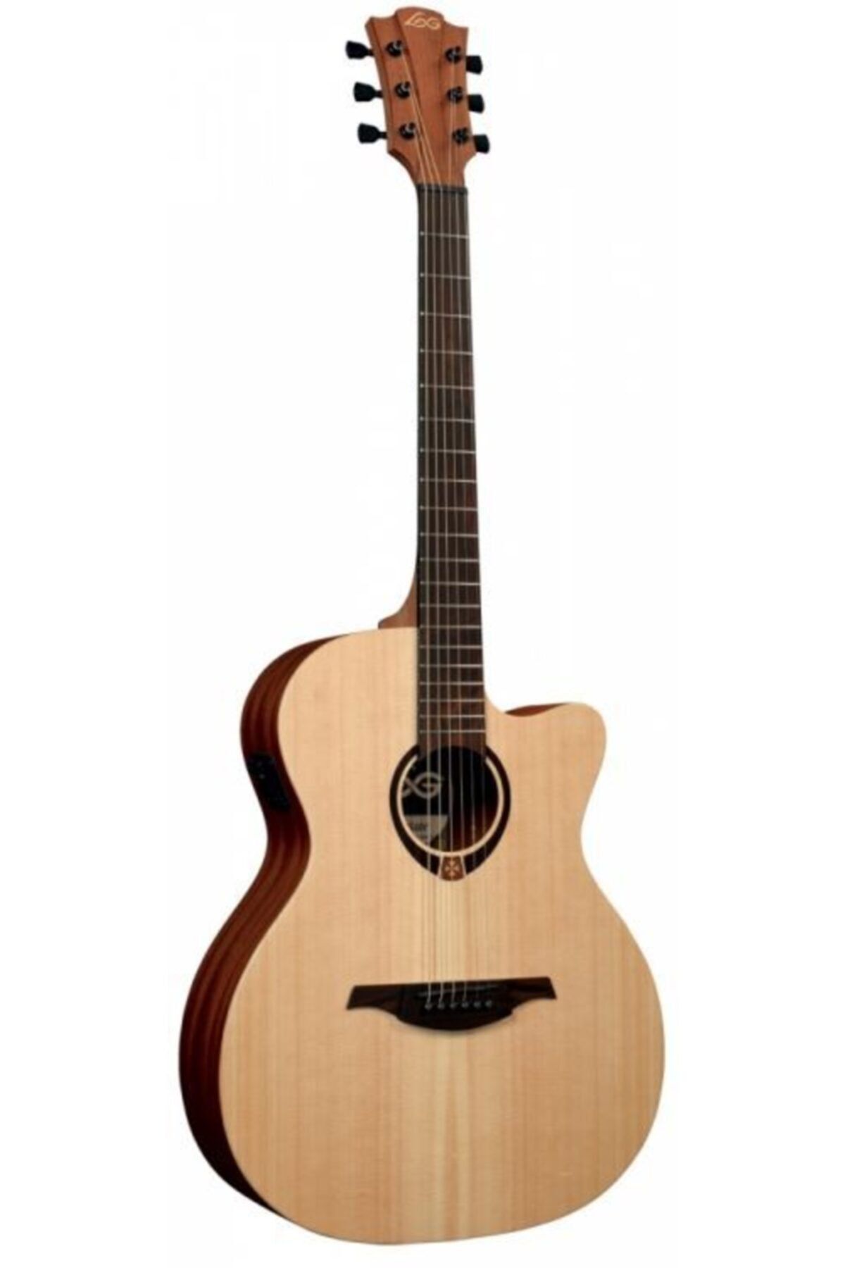 LAG Gla T70ace Tramontane Auditorium Elektro Akustik Gitar