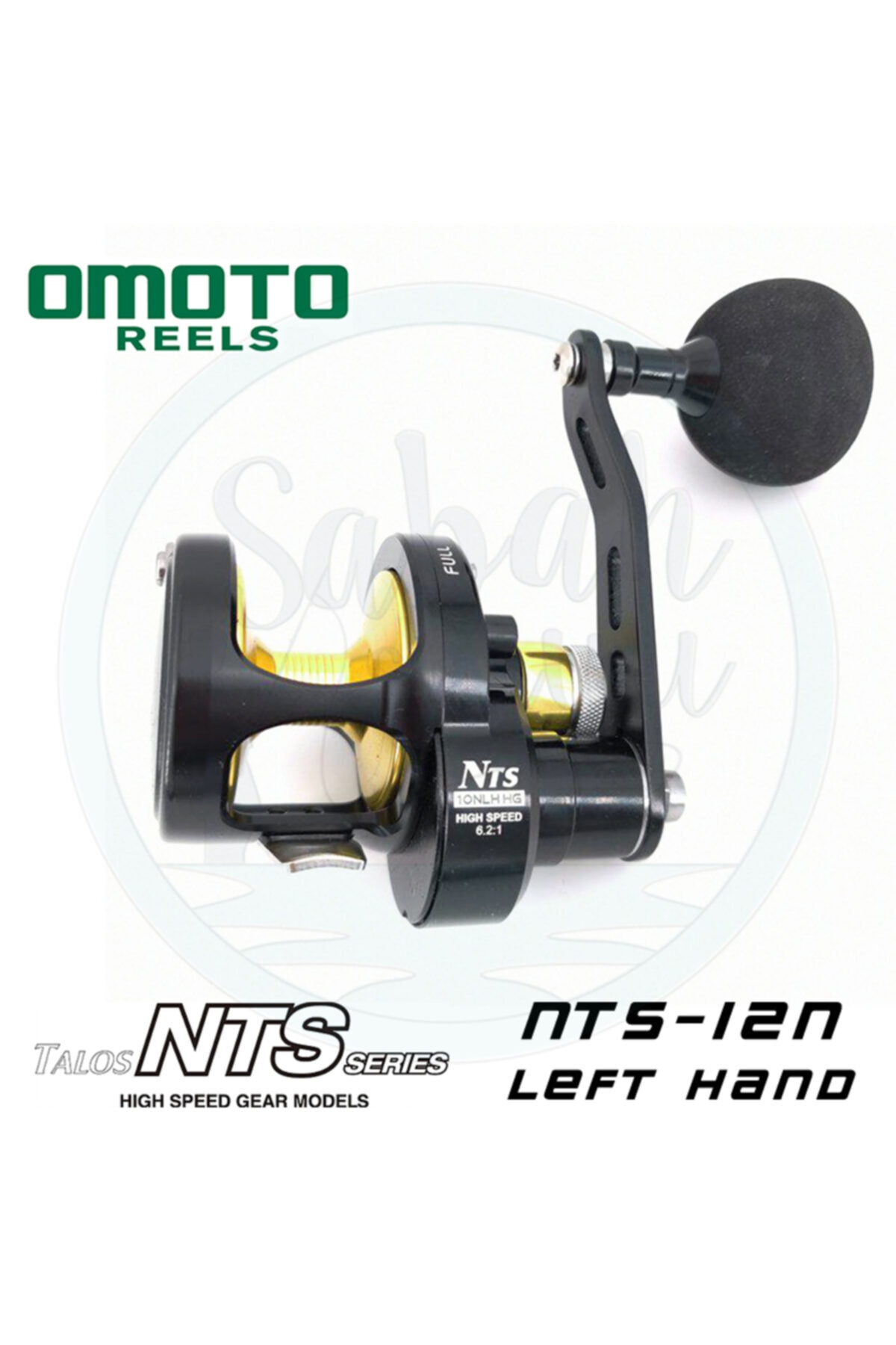 Omoto Talos Nts12n Hg Lh Çıkrık Jig Olta Makinesi (sol El)