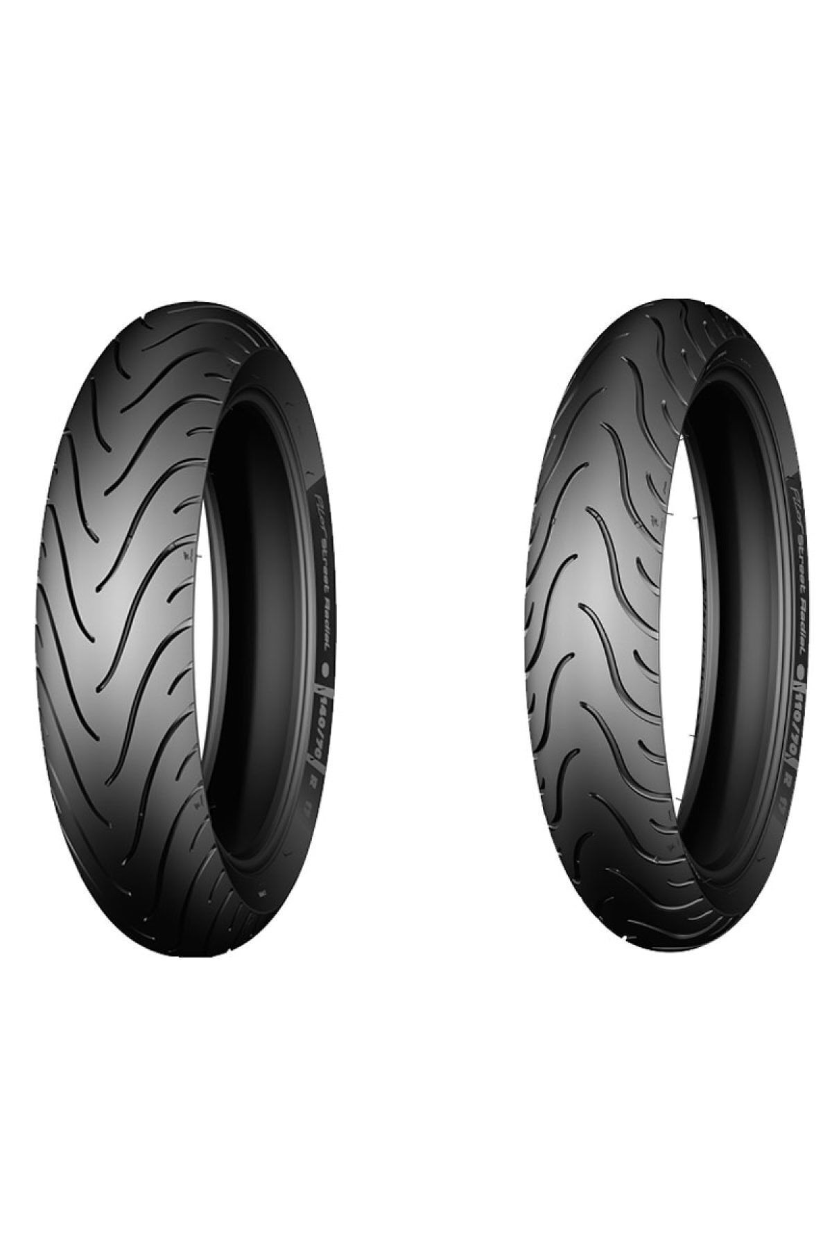 Michelin Bajaj Pulsar Rs 200 Uyumlu Pilot Street Takım Lastik