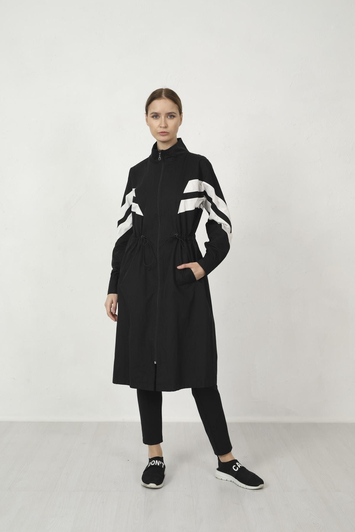 Mymood Dik Yaka Trench