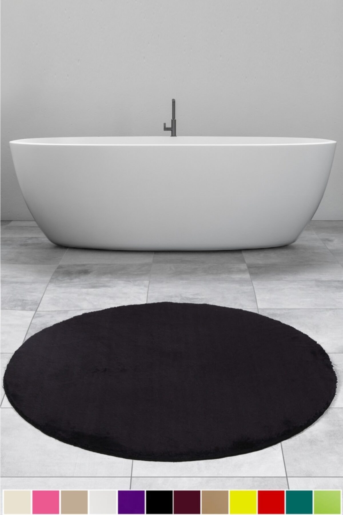 Bonny Home Banyo Paspası  120x120 cm