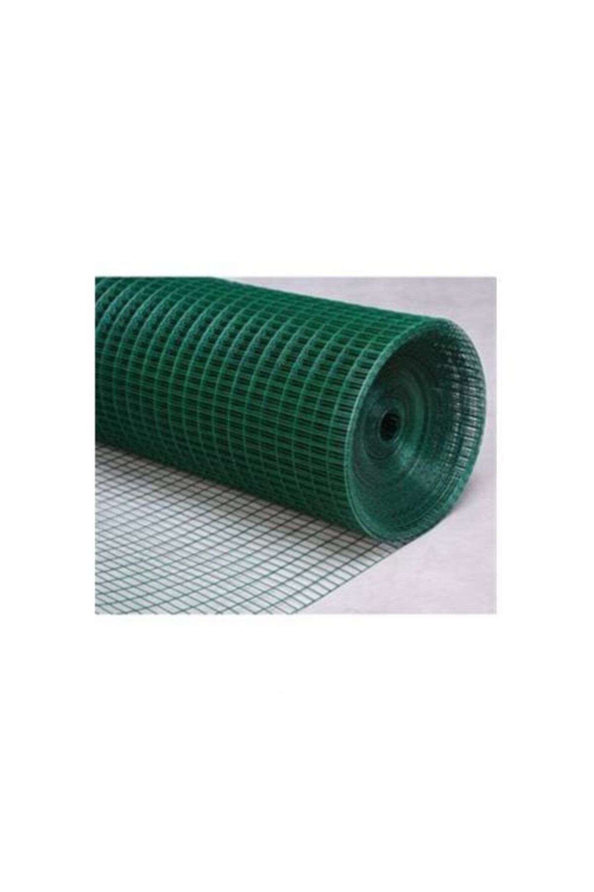 Uzmanhırdavat Çit Teli Kümes Teli Pvc Kaplı Puntalı Kaynaklı Tel 150cm 1,2cm Göz Arası 25 Metre Uzunluk 0,90mm