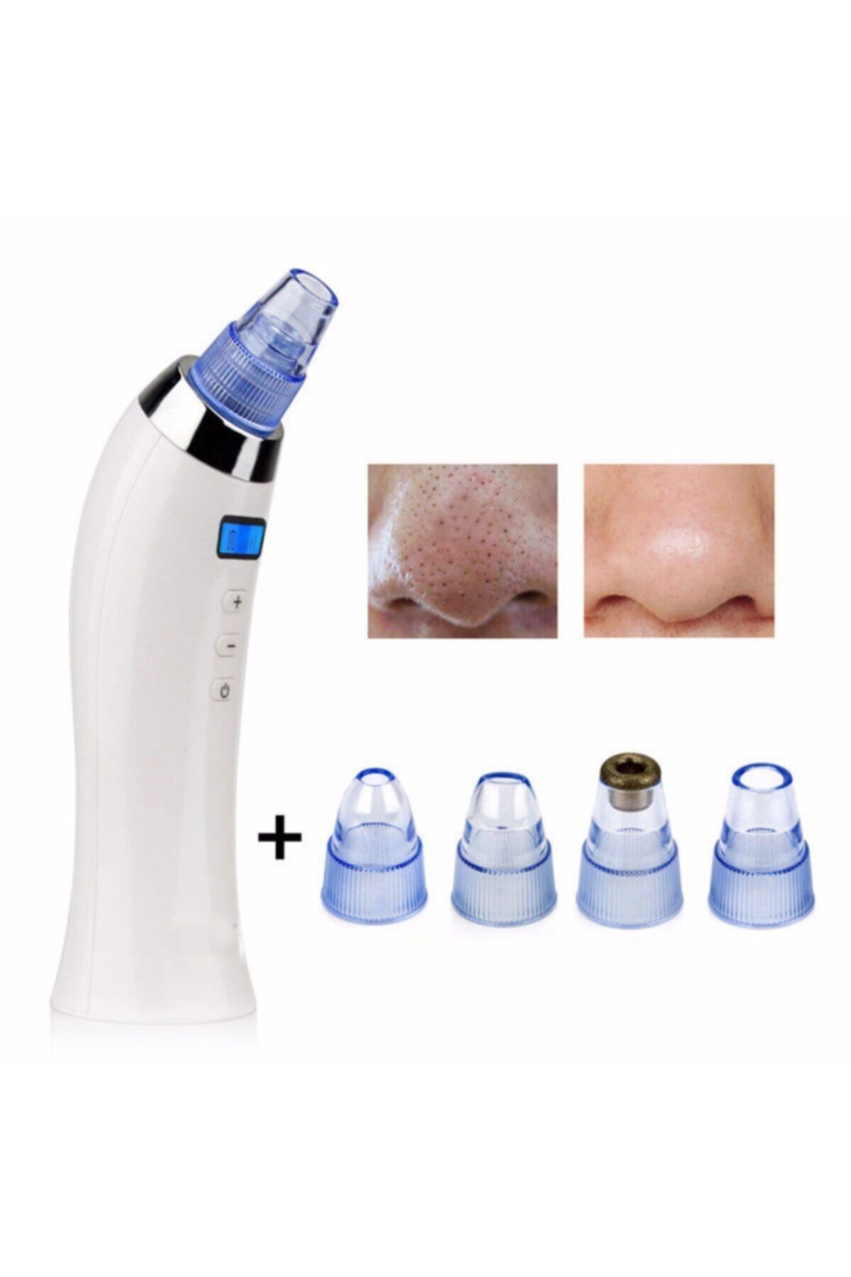 Alife Xn 8030 Beautiful Skin Care Expert Şarjlı Vakumlu Siyah Nokta Akne Cilt Temizleyici Yüz Temizleme Ci
