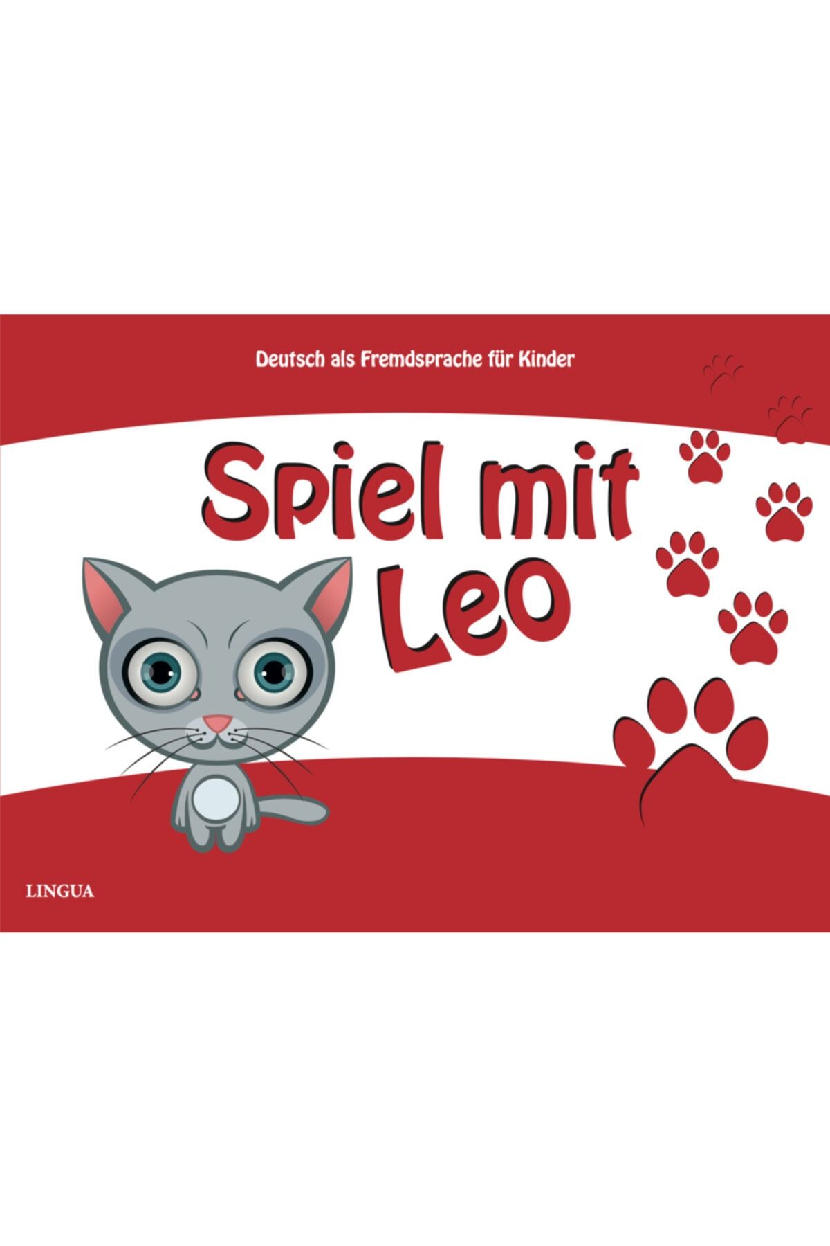 Lingua Yayınevi Spiel Mit Leo Anaokulu Almanca Kitabı