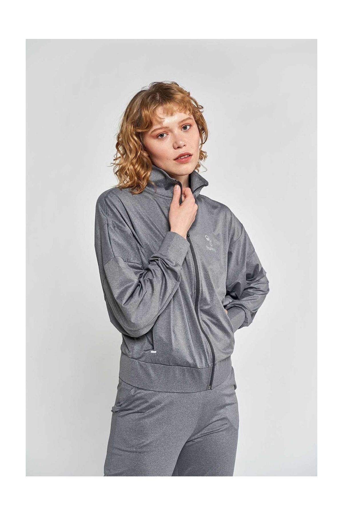 HUMMEL PENNY  FERMUARLI SWEATSHIRT