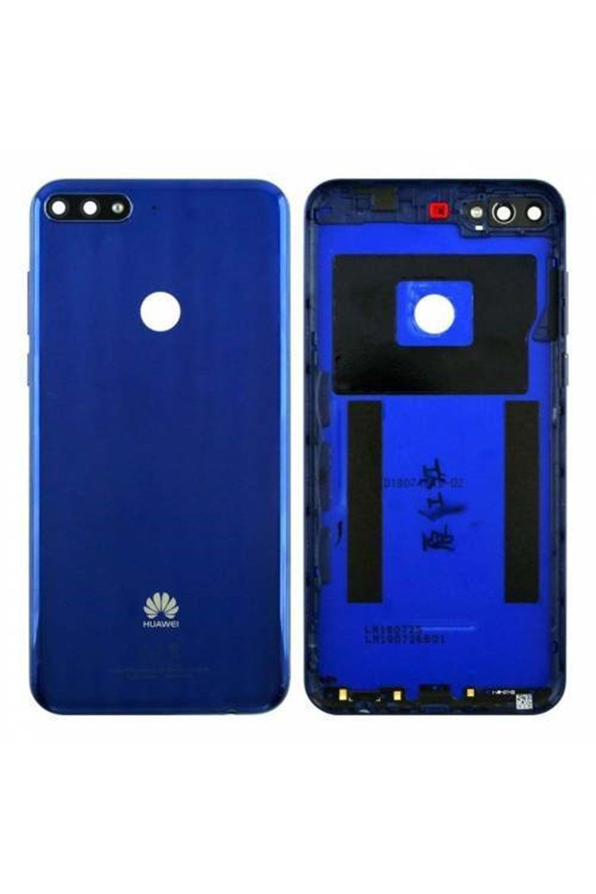 Tk Tech HUAWEİ Y7 PRİME Siyah Arka Kapak Batarya Pil Kapağı