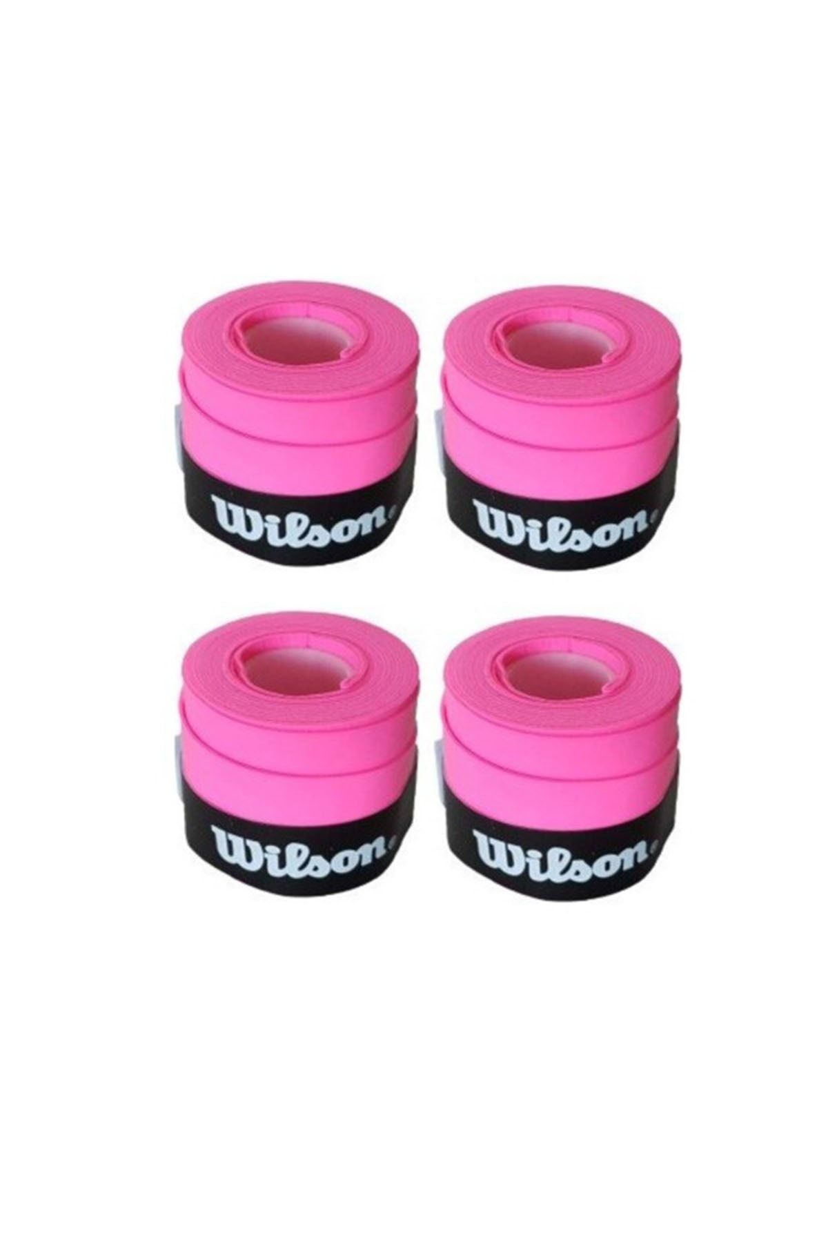 Wilson 4 Adet Comfort Bowl O'grips Tekli Pembe Grip
