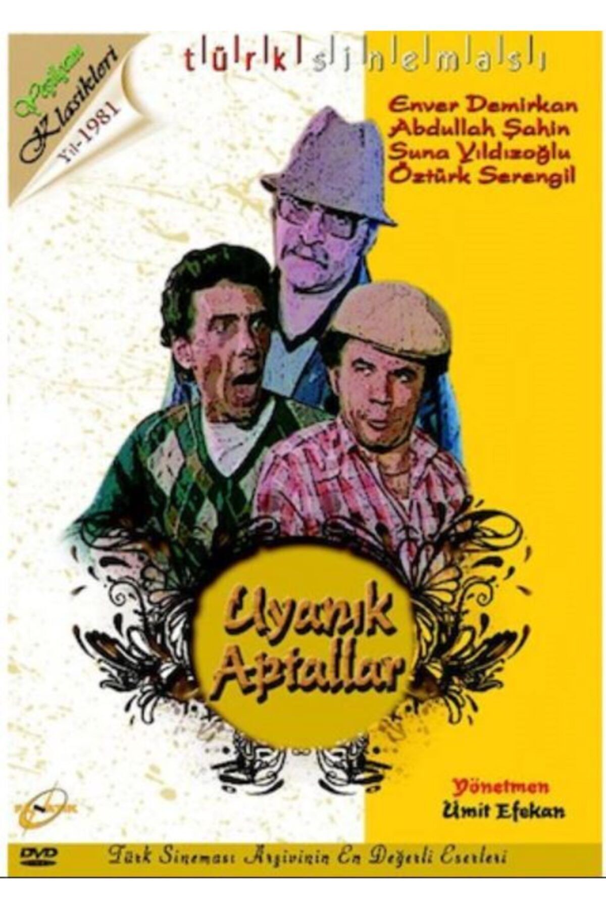 Fanatik Uyanık Aptallar Dvd