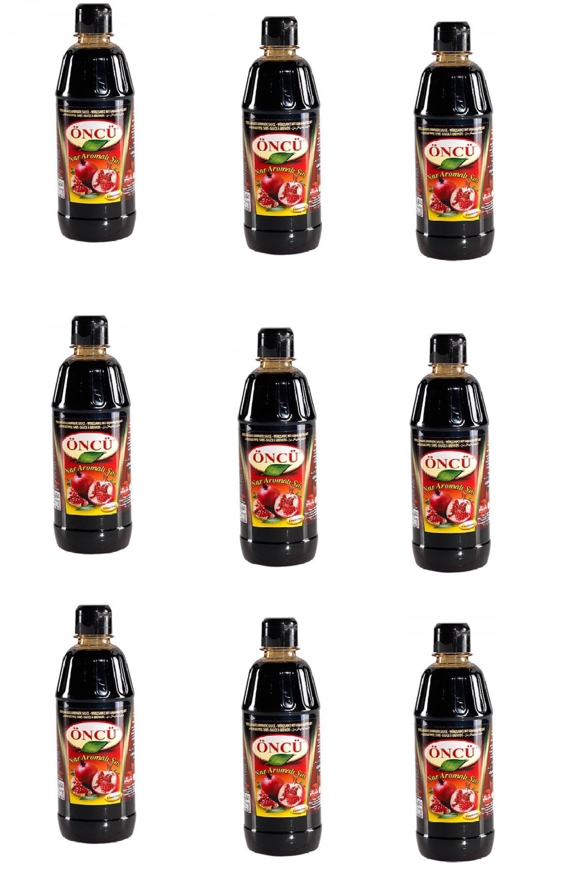 Öncü Nar Ekşisi 700 gr X 9 Adet